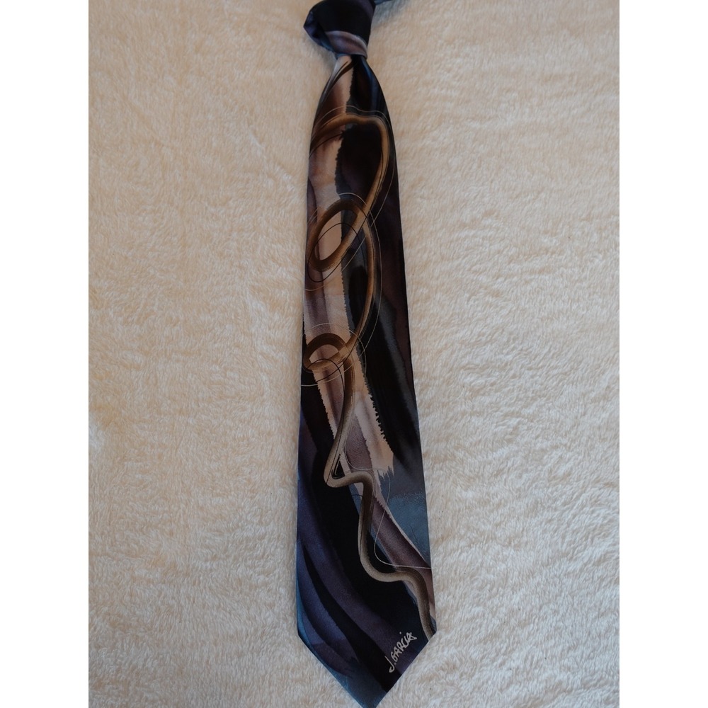Jerry Garcia‎ Duckworm Alarm Artist Proof # 10 Limited Edition Tie 90s Dead Vtg